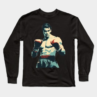 Boxer Long Sleeve T-Shirt